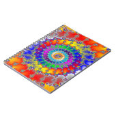 フラクサイケデリックタル ノートブック (左側)