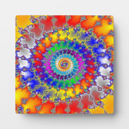 フラクサイケデリックタル フォトプラーク (正面)