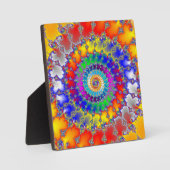 フラクサイケデリックタル フォトプラーク (正面)