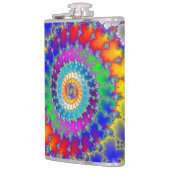 フラクサイケデリックタル フラスク (左)