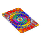 フラクサイケデリックタル マグネット (右側)