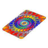 フラクサイケデリックタル マグネット (左側)