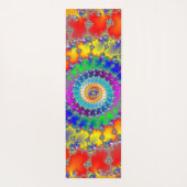 フラクサイケデリックタル ヨガマット (裏面)