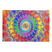 フラクサイケデリックタル 枕カバー (裏面)