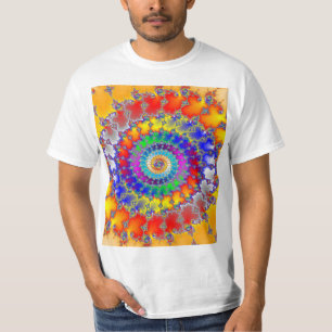 フラクサイケデリックタル Tシャツ