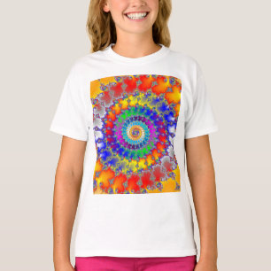 フラクサイケデリックタル Tシャツ