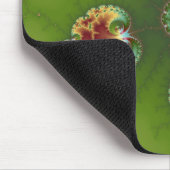 フラクタバグのピクニック – Fractal Art マウスパッド (コーナー)