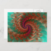 フラクタルおもしろい52 ポストカード (正面/裏面)