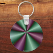 フラクタルおもしろい8 キーホルダー (正面)