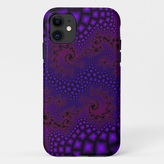 フラクタルきらきら光る Case-Mate iPhoneケース (裏面)