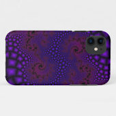 フラクタルきらきら光る Case-Mate iPhoneケース (裏面(横))