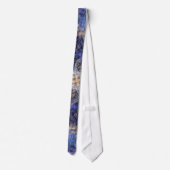 フラクタルくもの巣ネクタイ ネクタイ (裏面)