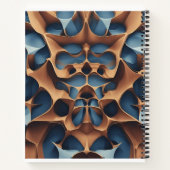 フラクタルと複製 ノートブック (裏面)