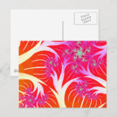 フラクタルな木 ポストカード (正面/裏面)