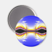 フラクタルな目 マグネット (正面/裏面)