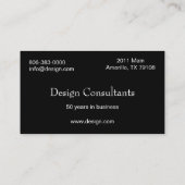 フラクタルによっては名刺が飛びます 名刺 (裏面)