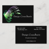 フラクタルによっては名刺が飛びます 名刺 (正面/裏面)