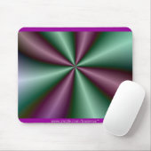 フラクタルのおもしろい8 マウスパッド (マウス)