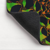 フラクタルのくもの巣のマウスパッド マウスパッド (コーナー)