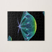 フラクタルのくらげ ジグソーパズル (横)