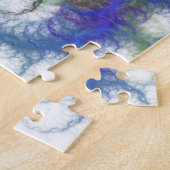 フラクタルのらせん状 ジグソーパズル (側面)