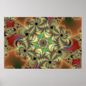 フラクタルのアンジェラス ポスター (正面)