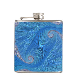 フラクタルのアートワーク フラスク