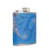 フラクタルのアートワーク フラスク (右)