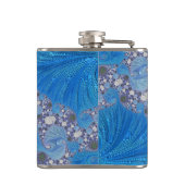 フラクタルのアートワーク フラスク (裏面)