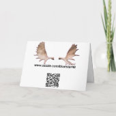 フラクタルのイヌイット族のハンター シーズンカード (裏面)