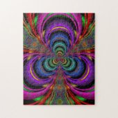 フラクタルのエニグマ ジグソーパズル (縦)