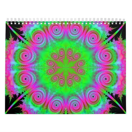 フラクタルのカレンダー2009年 カレンダー (カバー)