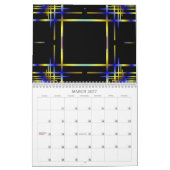 フラクタルのカレンダー2009年 カレンダー (3月 2027)