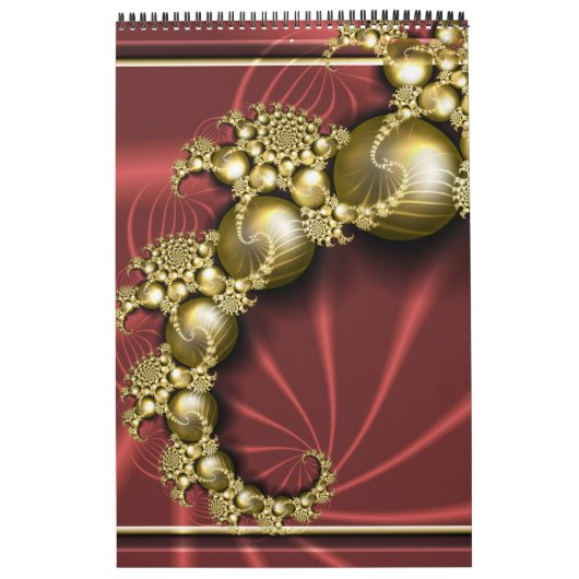 フラクタルのカレンダー カレンダー (カバー)