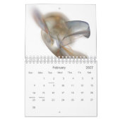 フラクタルのカレンダー カレンダー (2月 2027)