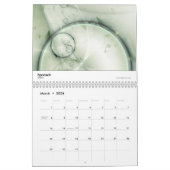 フラクタルのカレンダーV カレンダー (3月 2026)