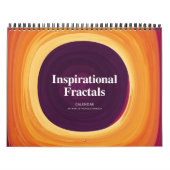 フラクタルのカレンダーVI カレンダー (カバー)