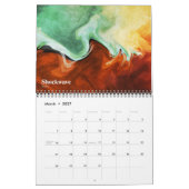 フラクタルのカレンダーVI カレンダー (3月 2027)