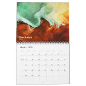 フラクタルのカレンダーVI カレンダー (3月 2026)