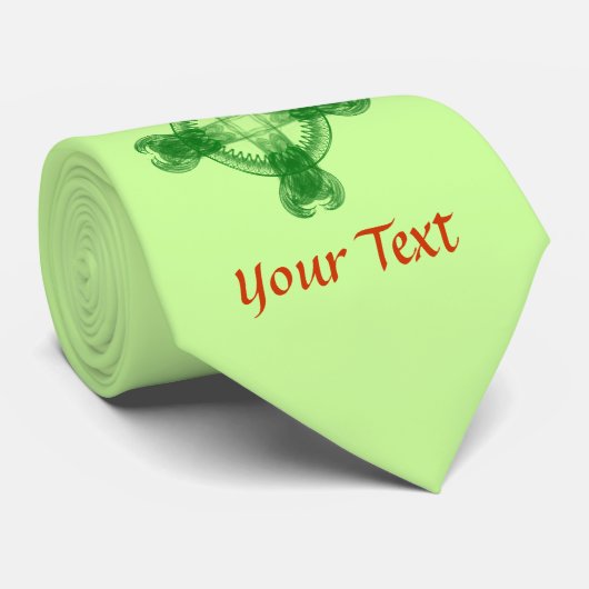 フラクタルのケルト十字のタイ ネクタイ (ロール)