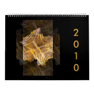 フラクタルのコレクションのカレンダー2010年 カレンダー