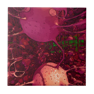 フラクタルのジャングル タイル