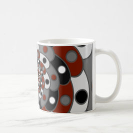 フラクタルのスタイルのマグ コーヒーマグカップ