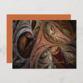 フラクタルのスパイスツイスト ポストカード (正面/裏面)