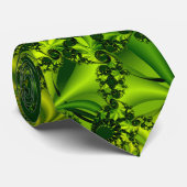 フラクタルのタイのデザイン13 ネクタイ (ロール)