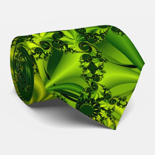 フラクタルのタイのデザイン13 ネクタイ (ロール)