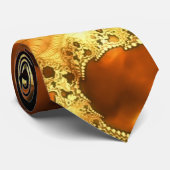 フラクタルのタイのデザイン15 ネクタイ (ロール)