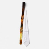 フラクタルのタイのデザイン15 ネクタイ (裏面)