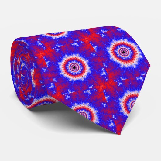 フラクタルのタイ#2 ネクタイ (ロール)