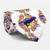 フラクタルのティー(TM)による1967年のChevy Chevelle ネクタイ (ロール)